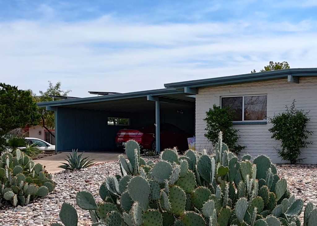 2-car carport